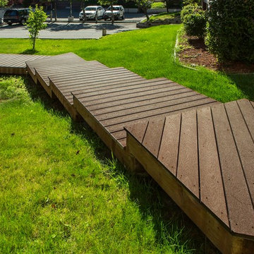 Trex Multi-Level Boardwalk