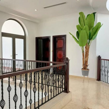 Palm Jumeriah project Dubai