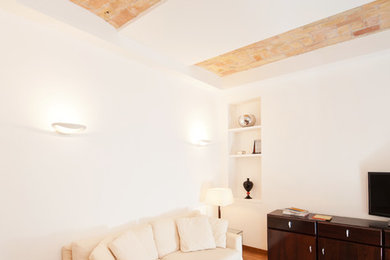 Idee per un soggiorno minimalista