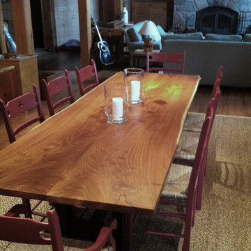 Live Edge Walnut Dining Table