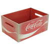 Vintage Inspired Large Coca-Cola Crate