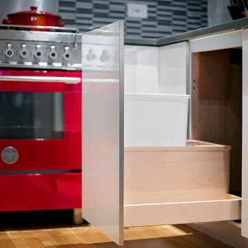 Cabinet refacing and accessorizing