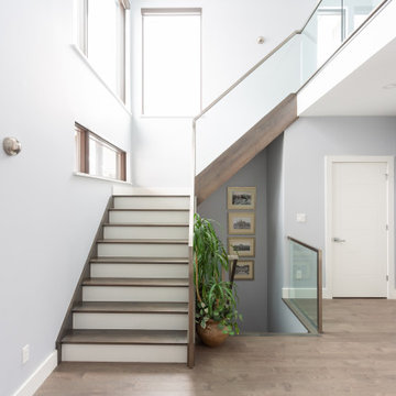 Contemporary Creekside Home