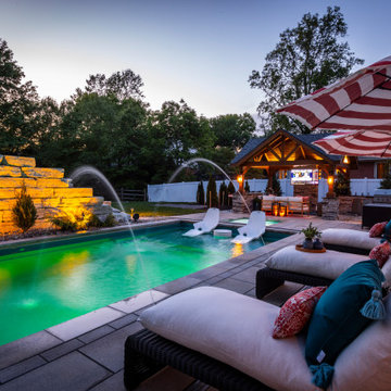 Luxury Outdoor Living Design | Outdoor Furniture Planning | Cincinnati, Ohio