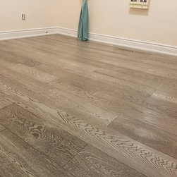 Wide plank engineered flooring - Products