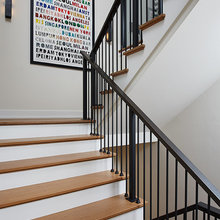 Staircase (back of house)