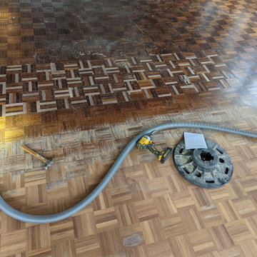 Hardwood Floor Repair and Restoration