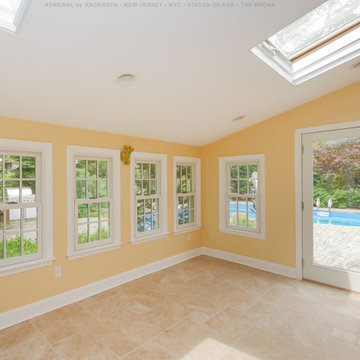All New Windows in Porch-Style Space - Renewal by Andersen NJ / NYC