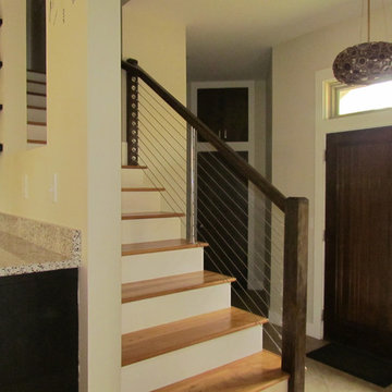 Entry stair, Berwick, Maine