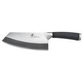 ZHEN VG-10 Series 3-Layer Forged TPR Handle Cleaver Chef Butcher Bone  Chopper Knife