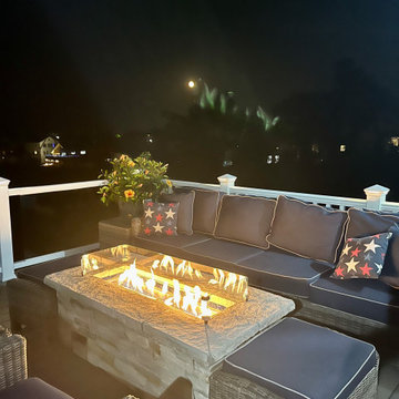 Fire Pit in Scituate, Massachusetts