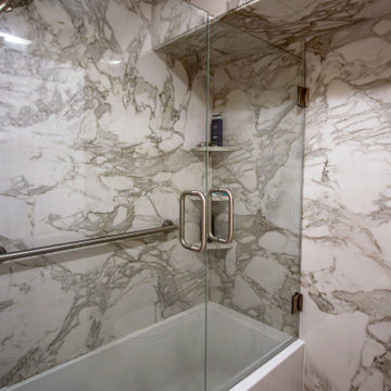 Tyvarian Cultured Marble Shower