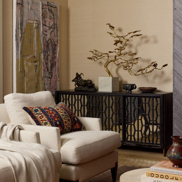 Elevated Living Room Decor