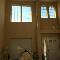 Need Help Installing Drapery For 18 Foot High Living Room Lombard Il
