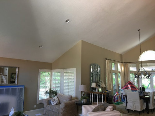 Should Ceiling Be Painted Same Color As, How To Paint Ceiling And Walls Same Color
