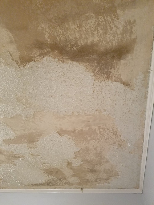 Popcorn Ceiling Trouble