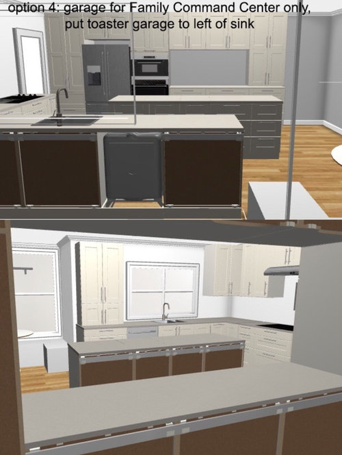 Where to put toasters??