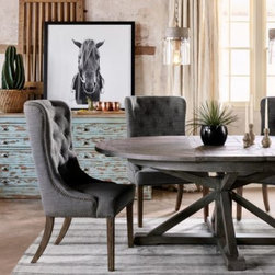 Farmhouse Inspired Dining - Dining Sets