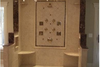 Bathroom - bathroom idea in New York