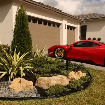 Our Latest Landscaping Job In South Florida Exemplifies Yin & Yang