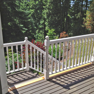 Deck Railing in Bellevue, WA