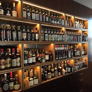Custom Whiskey Bar