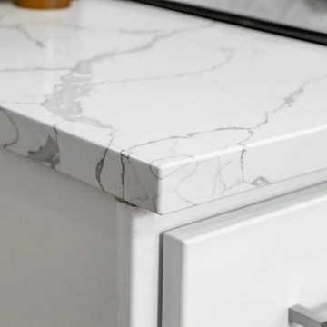 Transitional Kitchen Remodel Done in White