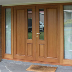 Paarhammer Timber Entrance Doors - Front Doors