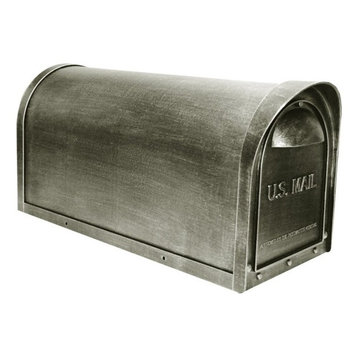 Classic Curbside Mailbox, Silver