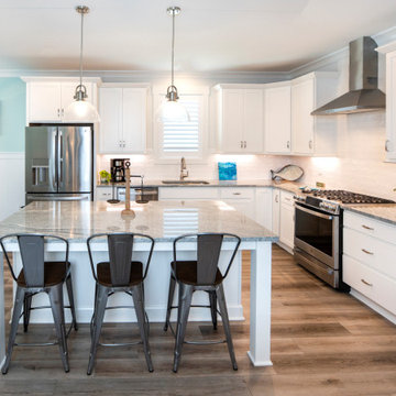 The Percy House Plan 1503 | Privateer Building and Development LLC