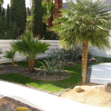 Palm Springs, CA - Rose Avenue