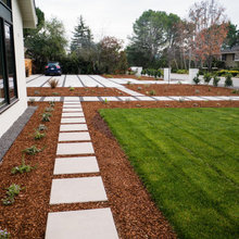 front yard