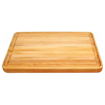 Pro Series Board Reversible Cutting Board With Groove, 30"