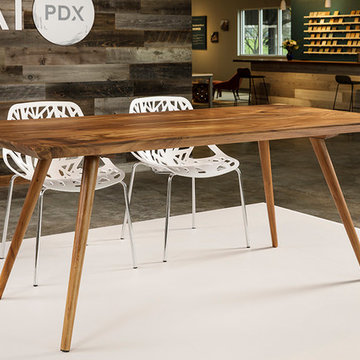 Reclaimed wood furniture from TerraMai PDX