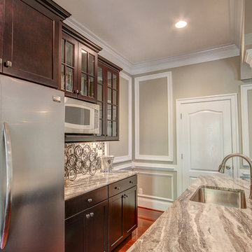 Walk Out Basement and Bar