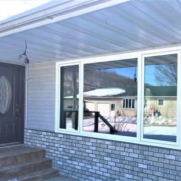 Zach's SeasonGuard Window Project in Plum City, WI