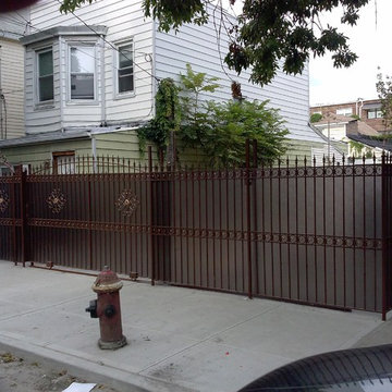 Guards, railings, and fences