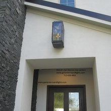 exterior lanterns