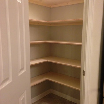 Pantry Makeover