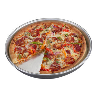 Nordic Ware Naturals Deep-Dish Pizza Pan, Aluminum, 14-Inch