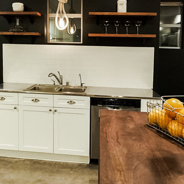 Penthouse Apartment - Modern Kitchen Makeover
