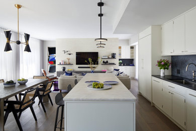 Inspiration for a kitchen remodel in New York