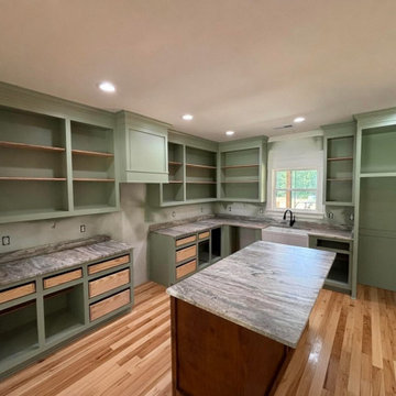 Kitchen in dolomite, Orangeburg