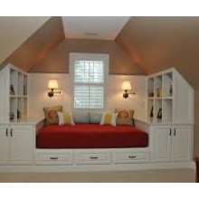 upstairs remodel