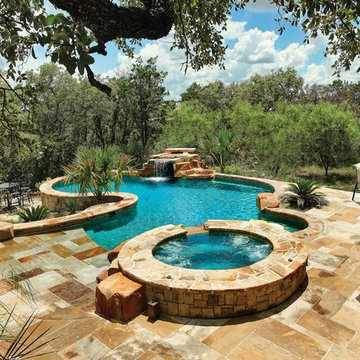 Completed Pools In San Antonio Area