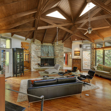 Contemporary Living Room