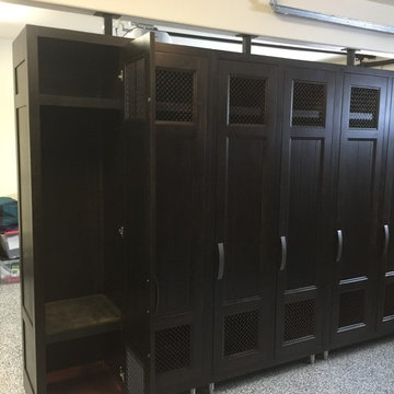 Keystone custom ski lockers