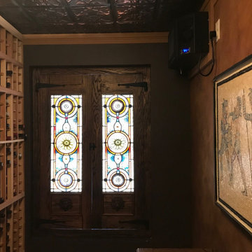 Cellar Mosaic Mural