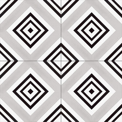 Coastal Designs pattern tile - Wall And Floor Tile