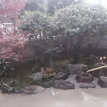 横浜 M様邸 和風庭園リフォーム工事